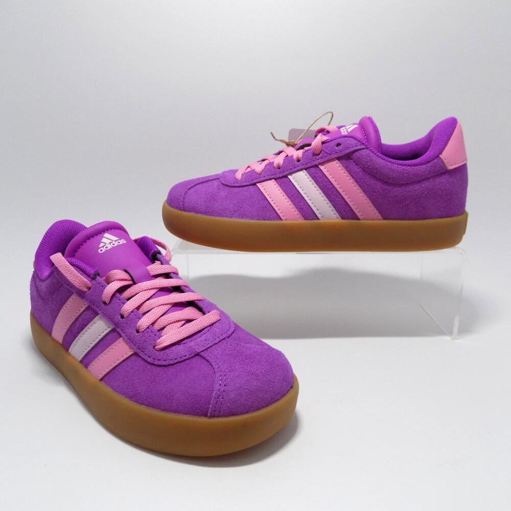 Adidas VL Court 3.0K Big Kids Shoes- Size 1- New